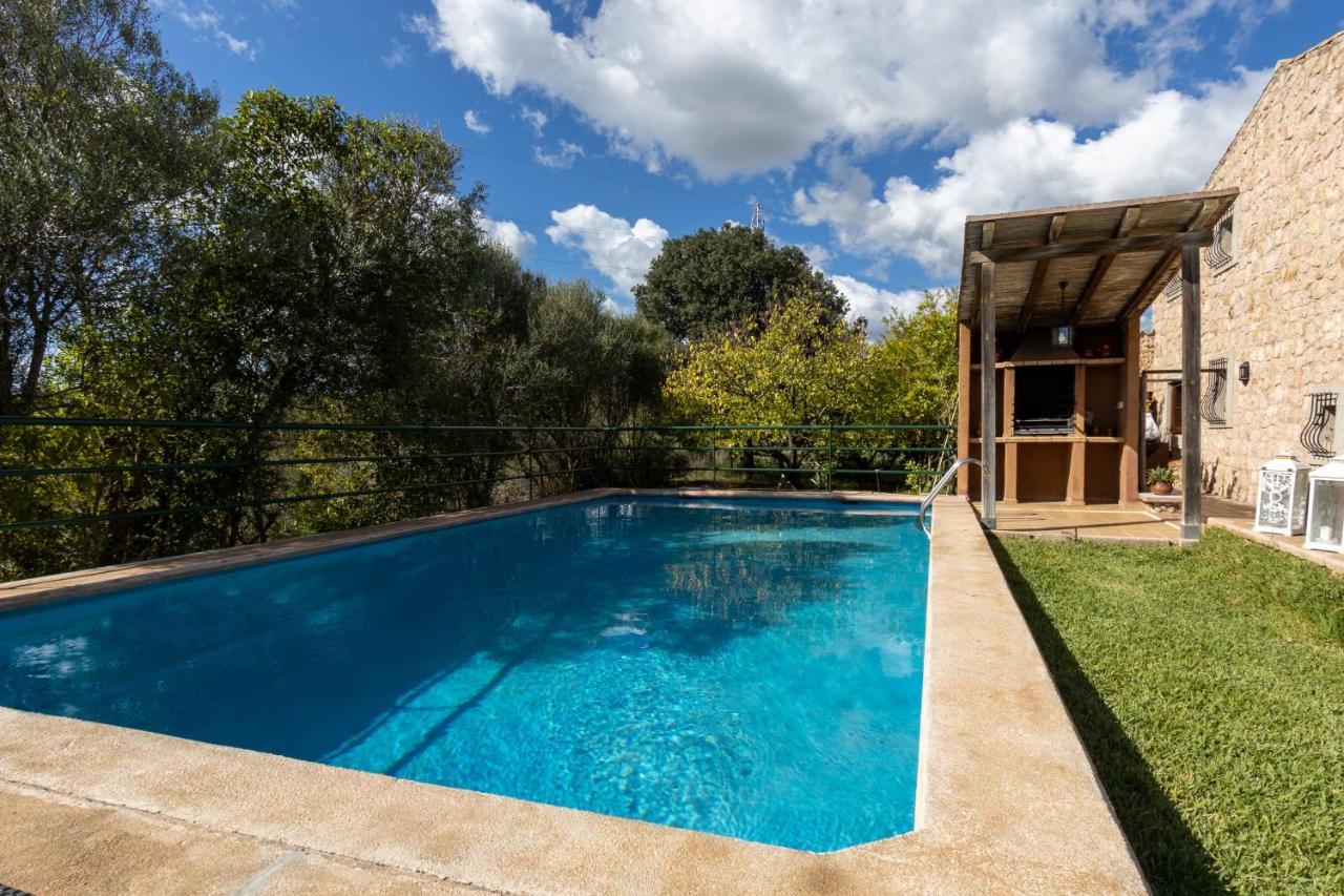 Can Avinent, Finca Rustica Con Piscina Pollenca Exterior photo